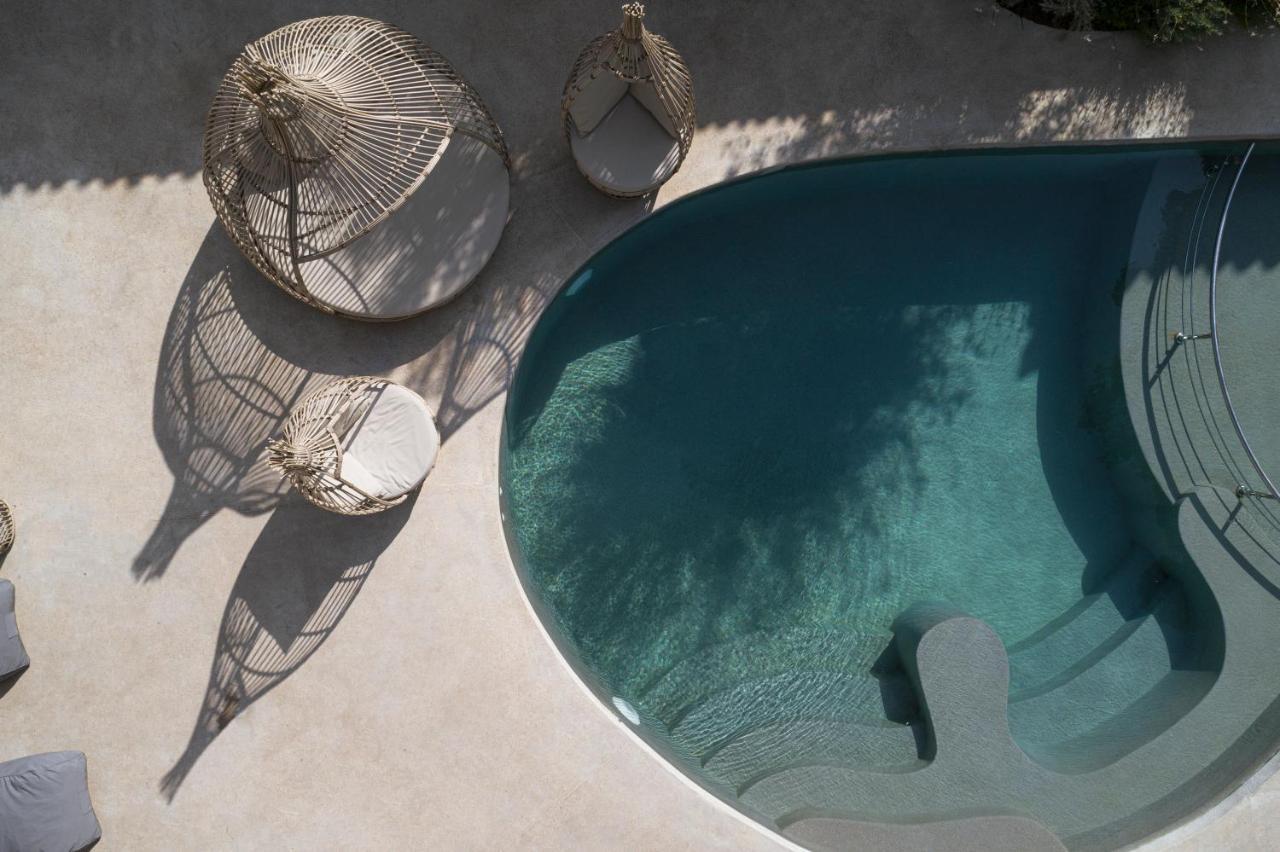 Samian Mare Hotel, Suites & Spa カルロヴァシ エクステリア 写真